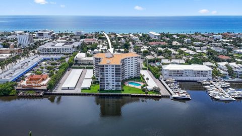 A home in Delray Beach