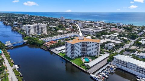 A home in Delray Beach