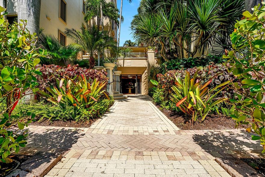 Impressive and immaculate 2 bedroom, 2 bath condo. The gourmet kitchen is a chef's delight complete with stainless steel appliances, beautiful cabinetry, granite counter tops, snack bar and a gas stove. Time for culinary masterpieces! Spacious living/dining area. Large bedrooms with a luxurious master bath including a roman tub, dual sinks and separate shower. The private balcony is perfect for relaxing with morning coffee and overlooks a serene waterway. Great location close to shopping, dining, the Panthers arena and the Sawgrass Expressway. Amazing guard gated community with pools, gym, basketball and a clubhouse. Water, gas, wi-fi and basic cable included. Underground garage parking with 2 assigned spaces. IMPACT WINDOWS! ASSESSMENT WILL BE PAID OFF AT CLOSING BY SELLER!