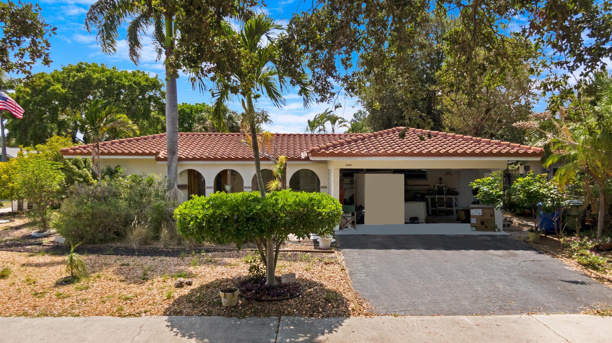 Rare Opportunity in Imperial Point! Spacious 2 bed, 2 full bath home located in one of Fort Lauderdale's most desirable neighborhoods. This property offers solid bones and a functional layout, perfect for light renovation to create your dream home. Plenty of upside with room to add a 3rd or 4th bedroom--ideal for growing families or investors. Enjoy an excellent buying point in a neighborhood known for its stability, charm, and strong property values. Great lot, mature landscaping, and tons of potential to build instant sweat equity. Close to top-rated schools, shopping, dining, and just minutes from the beach. Imperial Point is known for Sidewalks & Street LIghts. Only a few miles from 2 BEACHES! Easy bike ride to either!
