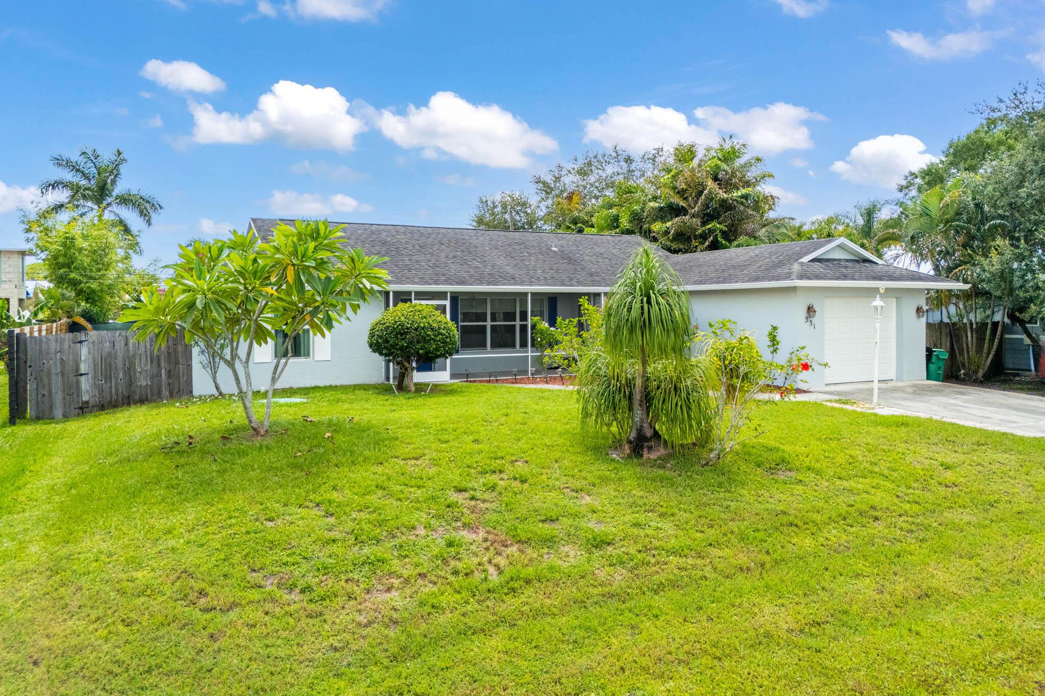 PORT ST LUCIE-SECTION 25 - Residential