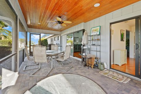 A home in Jensen Beach