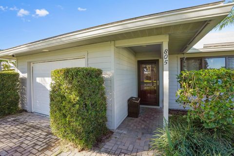 A home in Jensen Beach