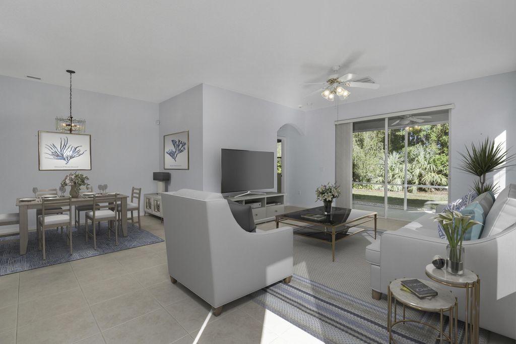 Photo of 708 SW Rocky Bayou Terrace, Port Saint Lucie, FL 34986 (MLS # R11155910)