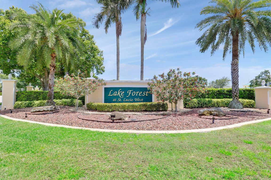 LAKEFOREST AT ST LUCIE WEST PHASE VI - Residential