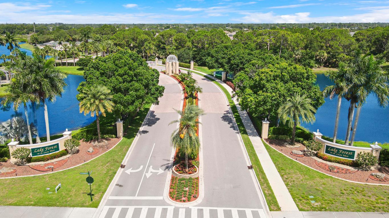 LAKEFOREST AT ST LUCIE WEST PHASE VI - Residential