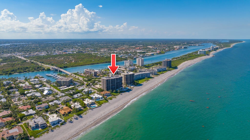 Photo of 100 Beach Road #301, Tequesta, FL 33469 (MLS # R11068003)