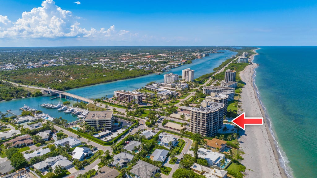 Photo of 100 Beach Road #301, Tequesta, FL 33469 (MLS # R11068003)
