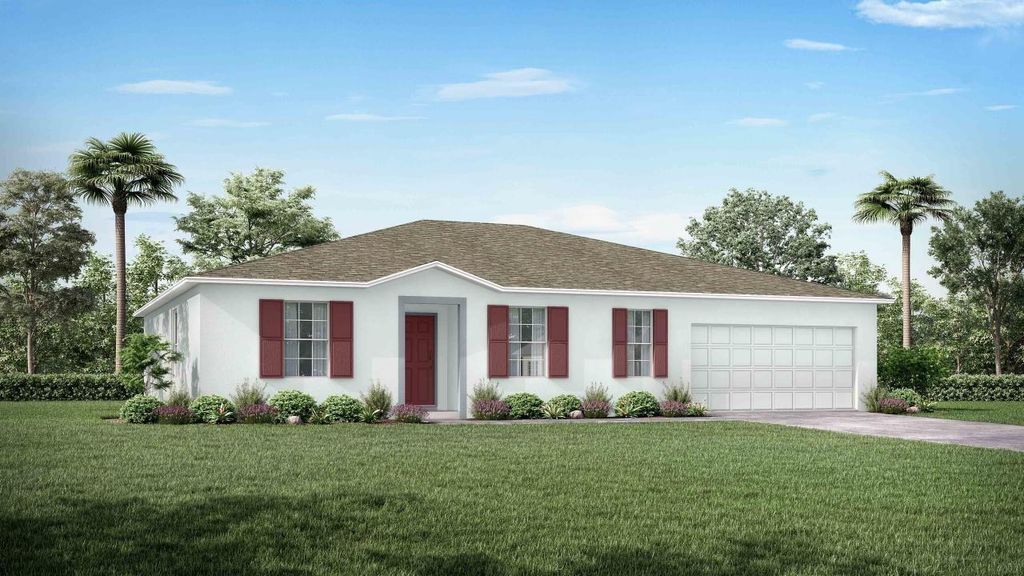 Photo of 3338 SW Martin Street, Port Saint Lucie, FL 34953 (MLS # R10770249)