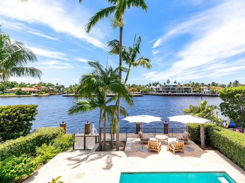 A home in Fort Lauderdale