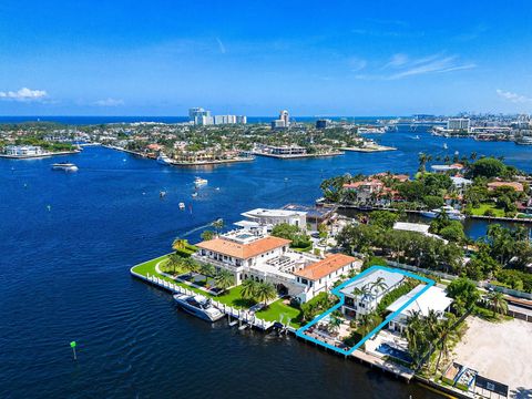 A home in Fort Lauderdale