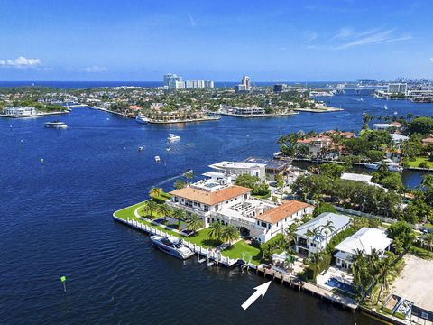 A home in Fort Lauderdale