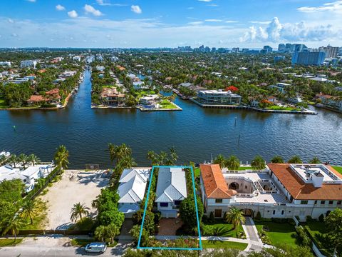 A home in Fort Lauderdale