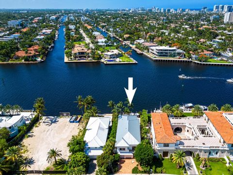 A home in Fort Lauderdale