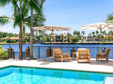 A home in Fort Lauderdale