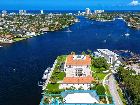 A home in Fort Lauderdale