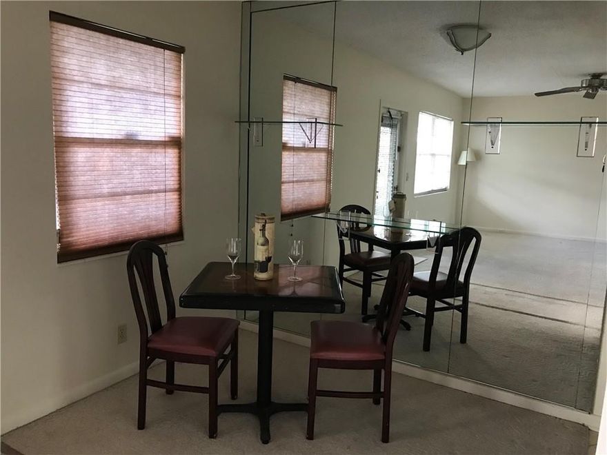 2 bedroom 1.5 bath second floor unit with  water view. Unfurnished unit waiting for you to decorate. Close to Newport pool and West gate. Building has BBQ area for owners. Building has had 40 year inspections completed.Clubhouse has many clubs, live shows, movies, fitness center, and shuttle buses to Mall and shopping. Approximately 4 miles to Beach.  Come spend the winter with us in Florida.