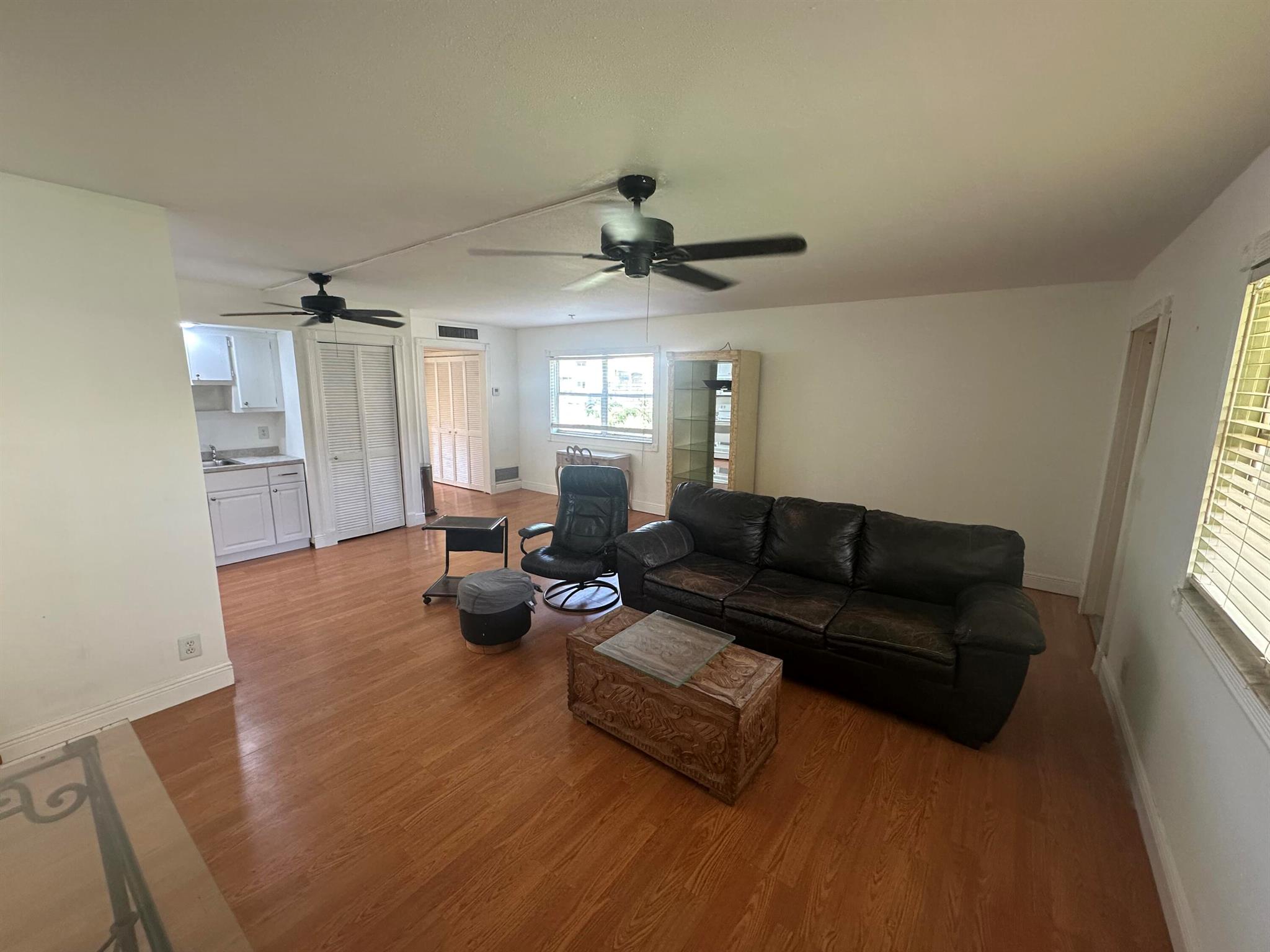 Step into this beautifully updated and freshly painted 1-bedroom, 1.5-bath condo offering a perfect blend of style and space. The home features a bright and airy layout with a crisp white kitchen that adds a modern touch. Ideal for comfortable living and effortless entertaining, this spacious unit is move-in ready and waiting for you to make it your own.