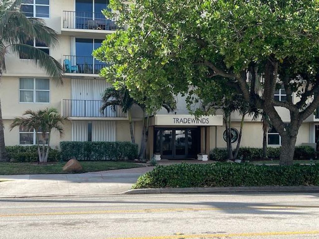 Photo of 1009 N Ocean Blvd #108, Pompano Beach, FL 33062 (MLS # F10477017)