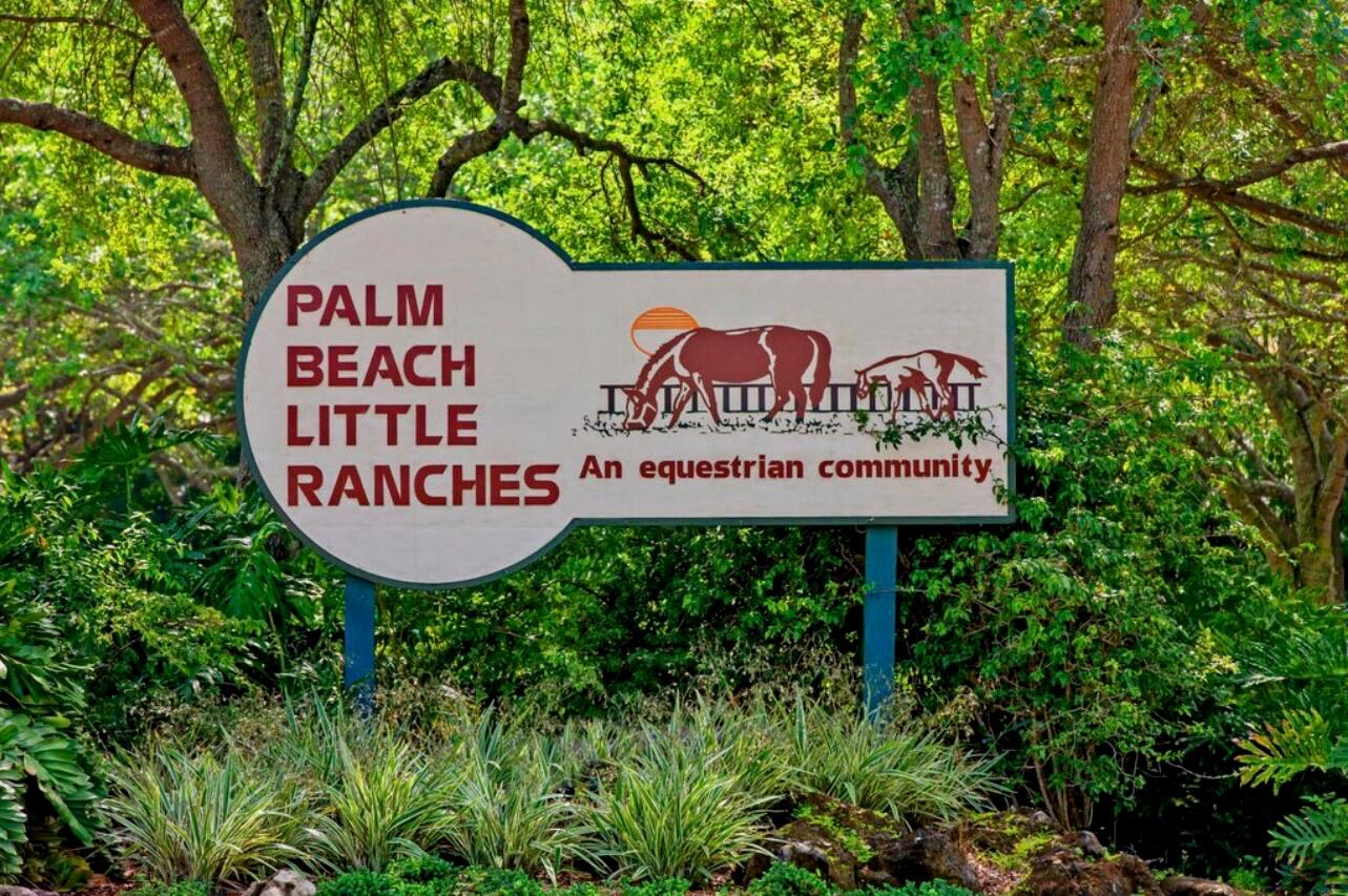 PALM BEACH LITTLE RANCHES - Residential