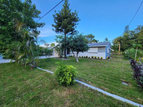 A home in Boynton Beach