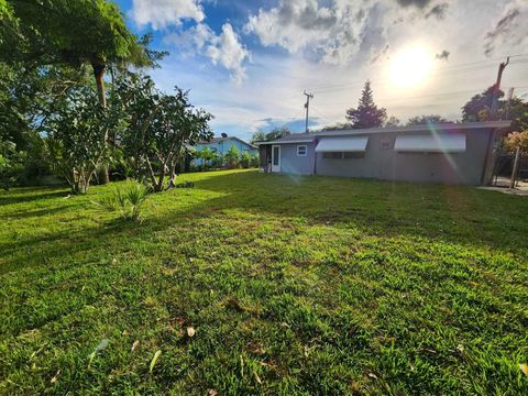 A home in Boynton Beach