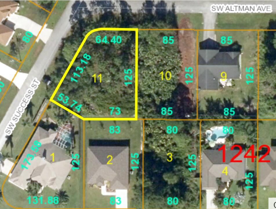 Photo of 2098 SW Altman Avenue, Port Saint Lucie, FL 34953 (MLS # R10720173)