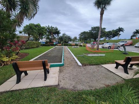 A home in Delray Beach