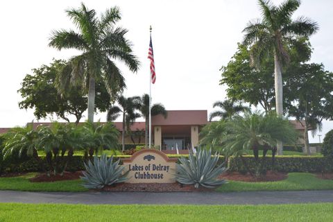 A home in Delray Beach