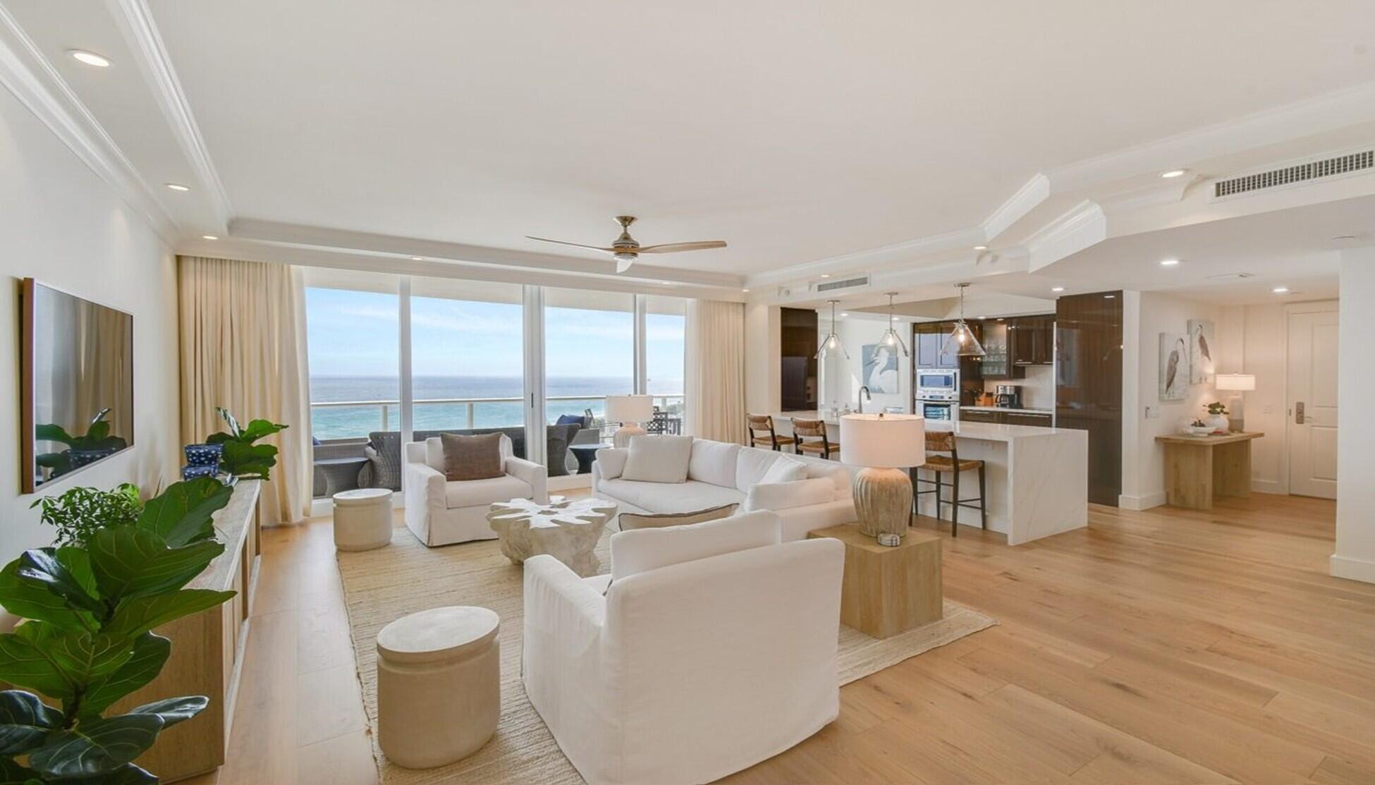 AVAILABLE MAY 15 - OCTOBER 31, 2025FABULOUS PRIVATE BEACHFRONT CONDO AT THE RITZ CARLTON ON SINGER ISLAND.2 BALCONIES GIVE YOU WATERFRONT VIEWS OF BOTH OCEAN AND INTRA-COASTAL FROM THE 20TH FLOOR. FULLY MODERN AND RENOVATED RH DESIGN.EVEN A STEAM SHOWER! ENJOY CONCIERGE SERVICE, CAFE ON PREMISES,FULL FITNESS CENTER.