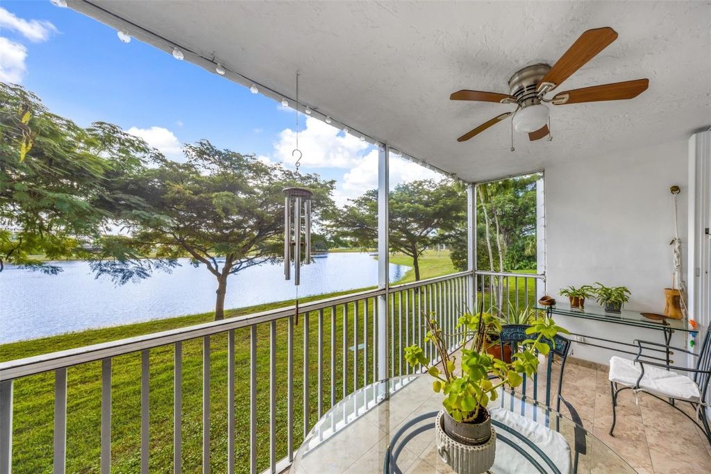 Photo of 3150 Course Lane #203, Pompano Beach, FL 33069 (MLS # F10540300)