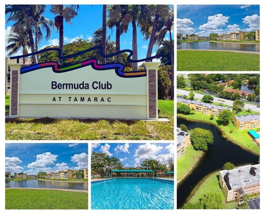 Move-In Ready Corner Unit in Bermuda Club – 55+ Community Welcome to this bright and spacious 1-bedroom, 1-bath unit located on the 2nd floor in the highly desirable Bermuda Club, an active 55+ community. This beautifully updated unit features a modern kitchen, renovated bathroom, newer laminate wood flooring, and a generous walk-in closet. Enjoy a vibrant, resort-style lifestyle with access to 4 heated pools, a clubhouse, tennis courts, fitness center, game room, movie room, and more. Assigned parking plus ample guest spaces make it easy for visitors. Community Requirements: At least one occupant must be 55+. No residents under 18. Minimum 675 credit score 20% down payment required Easy to show