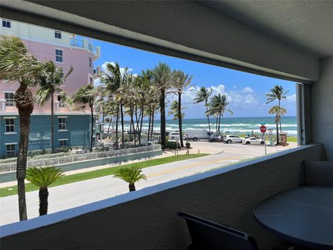 A home in Deerfield Beach