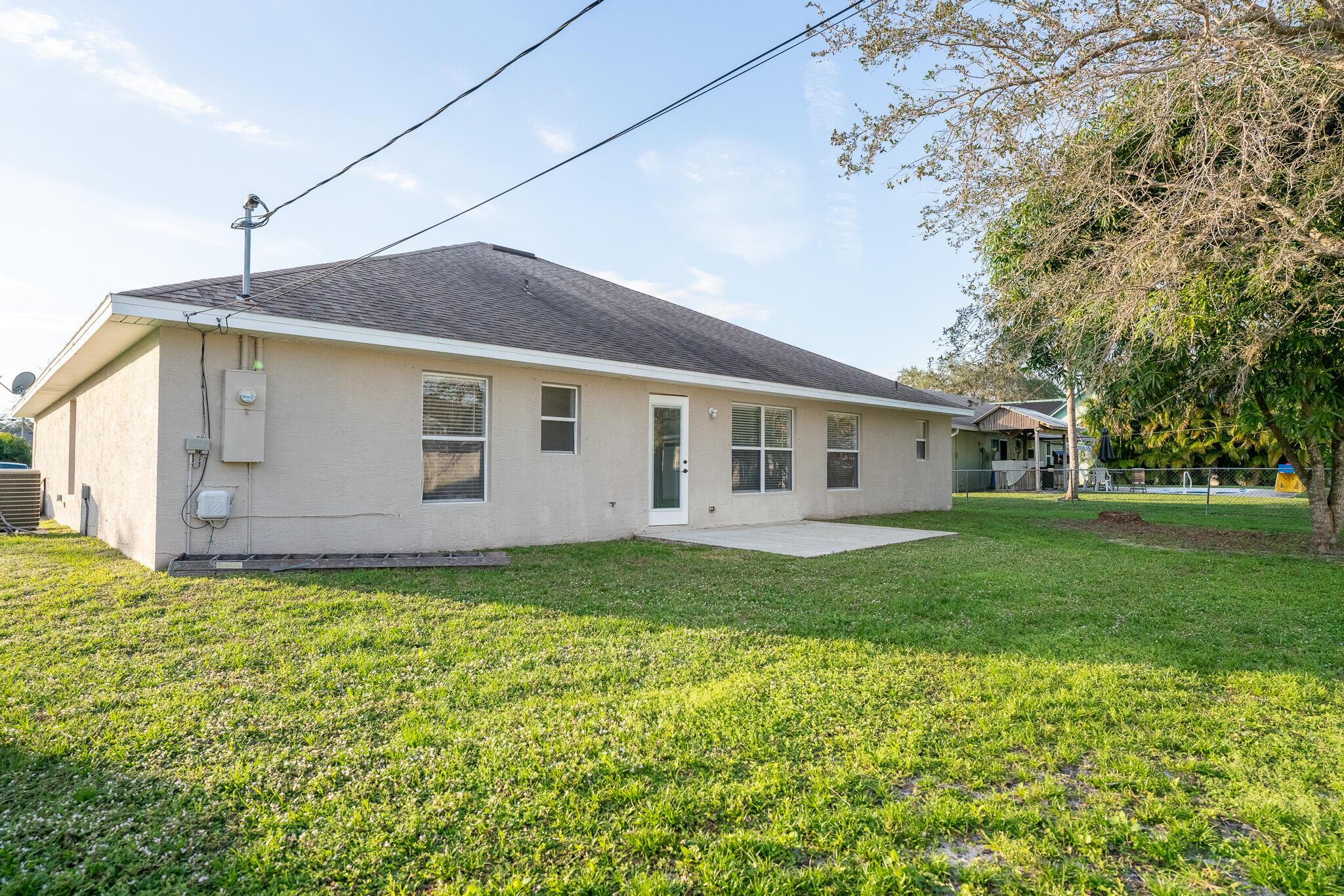 PORT ST LUCIE SECTION 8 - Residential Lease