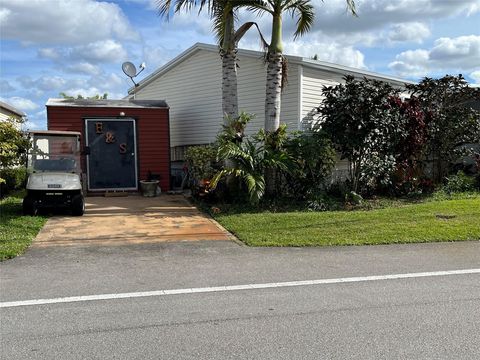 A home in Davie