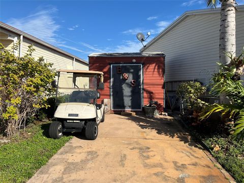 A home in Davie