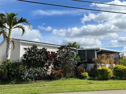 A home in Davie