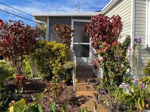 A home in Davie