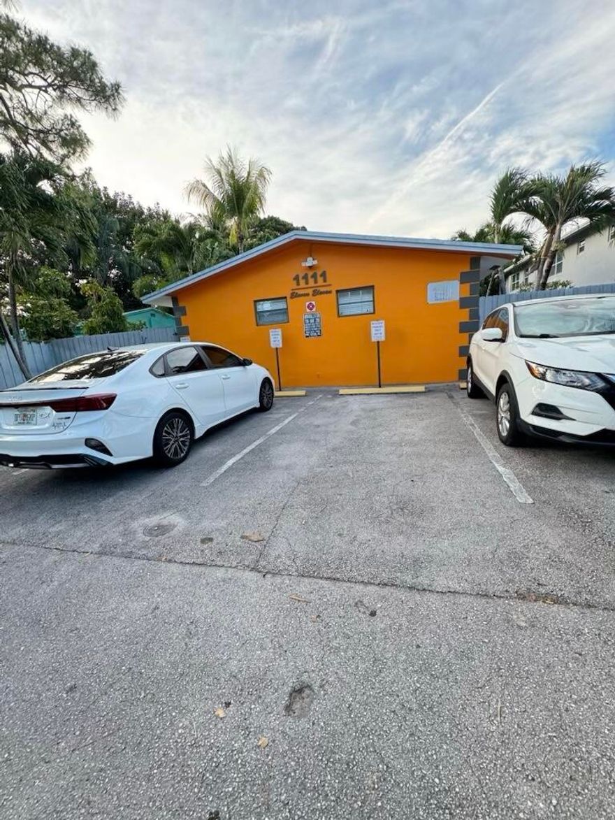 Amazing location in one of the nicest, cleanest parts of historic Sailboat Bend. Currently long-term rentals with an excellent rental history, featuring great tenants and remarkable consistency in occupancy. - Ideal for Airbnb transition or short term Rentals as well, situated on Himmarshee St between Broward Boulevard and Los Olas Boulevard. The property is clean, neat, organized, and very well maintained, with an approximate 3-mile drive to the beach. The area is very safe, and close proximity to the new Police Headquarters . -This property also presents a strong upside for short-term Airbnb stays due to its desirable location and high demand. - Private, fenced lot with beautiful tropical exotics. Central air and heat are well maintained. - Shared property line with a Ten Plex  (potentially for sale) on a major corner of Palm Avenue and Broward Blvd. This area is among the most in-demand rental zones in Fort Lauderdale. - Highly walkable neighborhood close to shopping, restaurants, and Classic long-term upside value. - Ten Plex: located at 109 Palm Ave, with strong upside value and solid, classic characteristics.