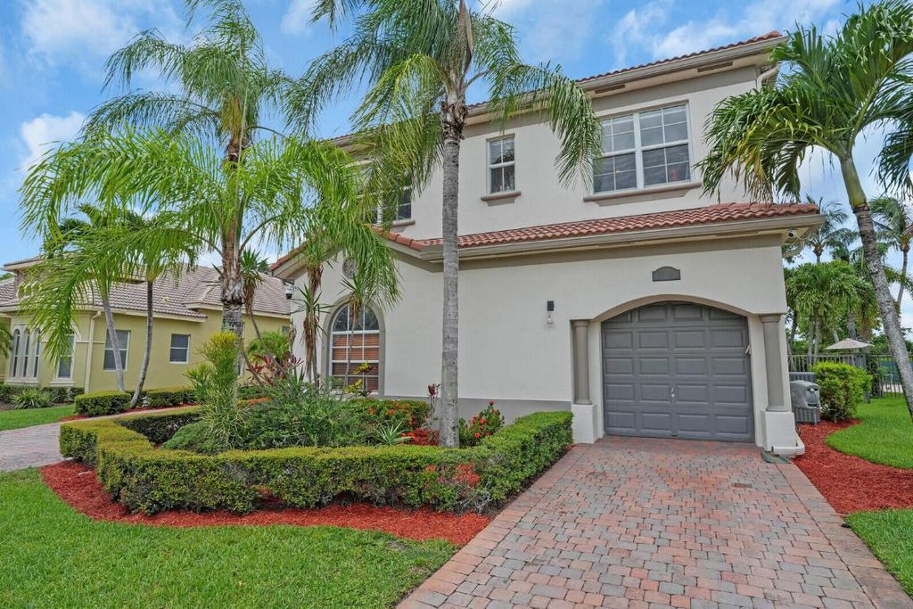 Photo of 8728 Cobblestone Point Circle, Boynton Beach, FL 33472 (MLS # R11103226)
