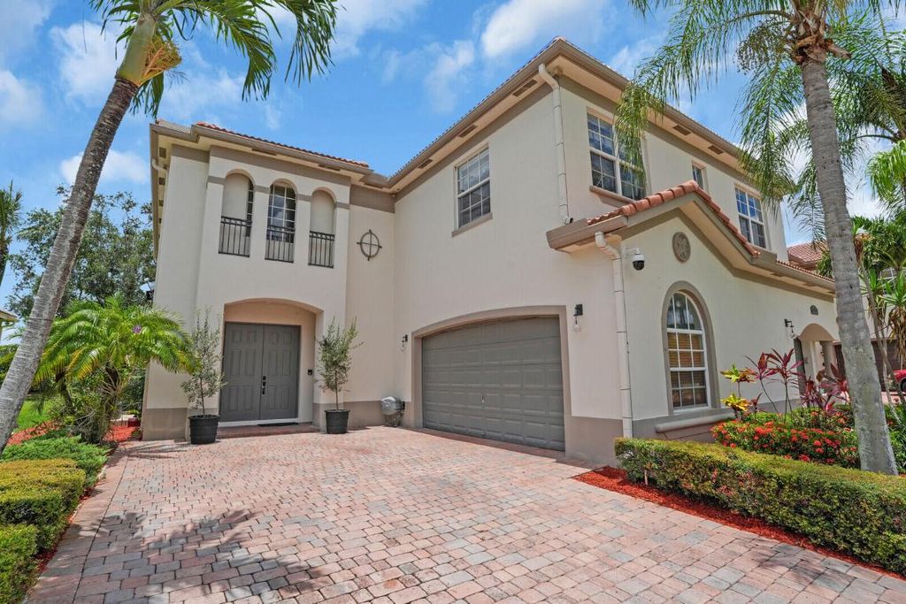 Photo of 8728 Cobblestone Point Circle, Boynton Beach, FL 33472 (MLS # R11103226)