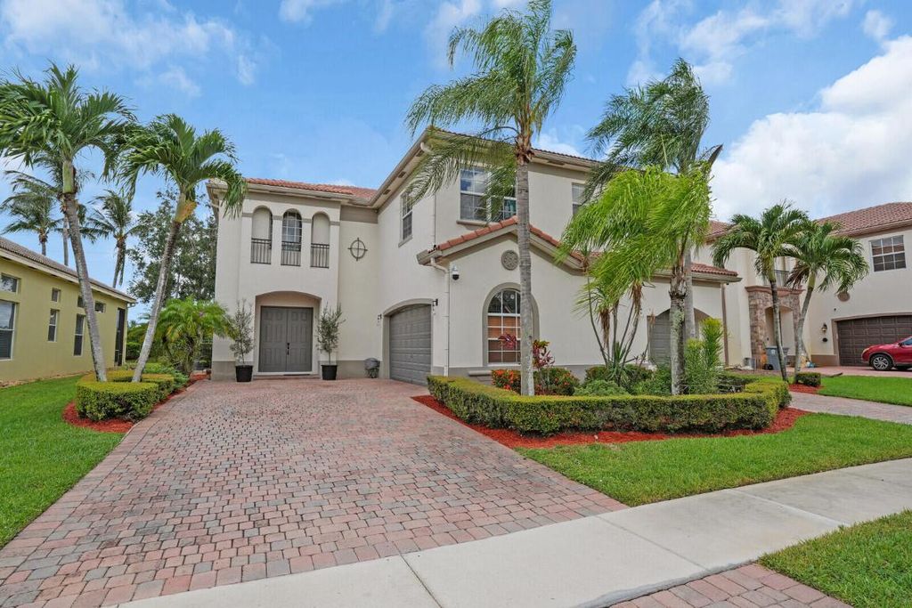 Photo of 8728 Cobblestone Point Circle, Boynton Beach, FL 33472 (MLS # R11103226)
