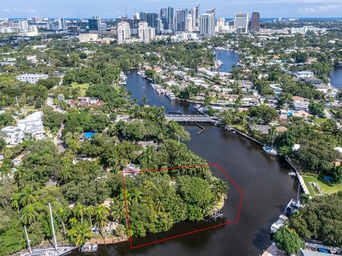 A home in Fort Lauderdale