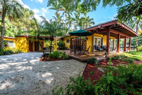 A home in Fort Lauderdale