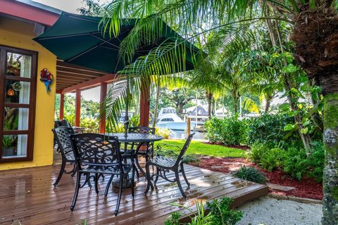 A home in Fort Lauderdale