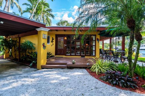 A home in Fort Lauderdale