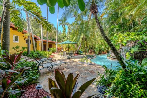 A home in Fort Lauderdale