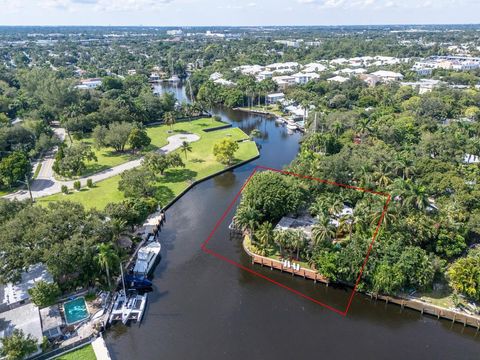 A home in Fort Lauderdale