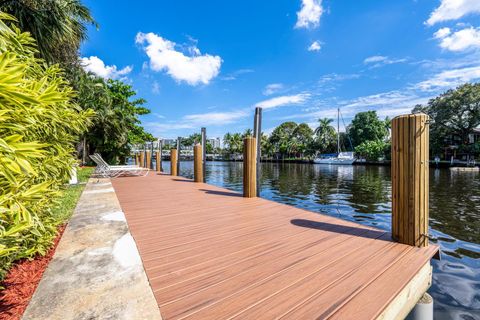 A home in Fort Lauderdale