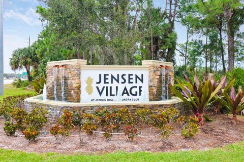 A home in Jensen Beach